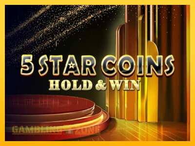 5 Star Coins: Hold & Win - mänguautomaat päris raha eest mängimiseks