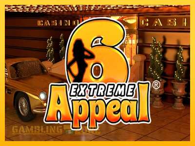 6 Appeal Extreme - mänguautomaat päris raha eest mängimiseks