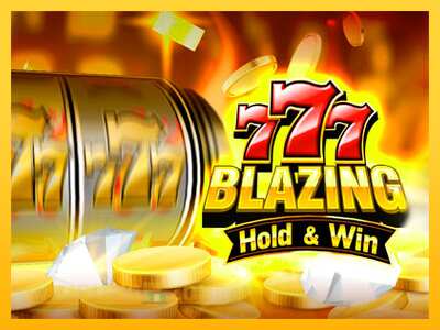 777 Blazing Hold & Win - mänguautomaat päris raha eest mängimiseks