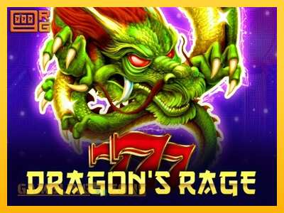 777 - Dragons Rage - mänguautomaat päris raha eest mängimiseks