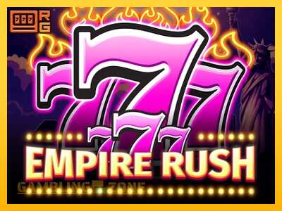 777 Empire Rush - mänguautomaat päris raha eest mängimiseks