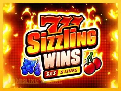 777 Sizzling Wins: 5 Lines - mänguautomaat päris raha eest mängimiseks