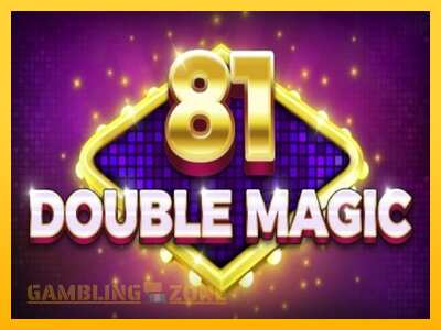 81 Double Magic - mänguautomaat päris raha eest mängimiseks