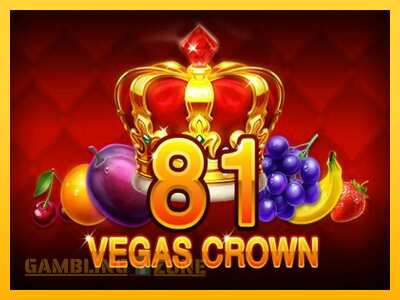 81 Vegas Crown - mänguautomaat päris raha eest mängimiseks