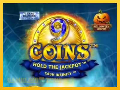 9 Coins Grand Diamond Edition Halloween Jackpots - mänguautomaat päris raha eest mängimiseks