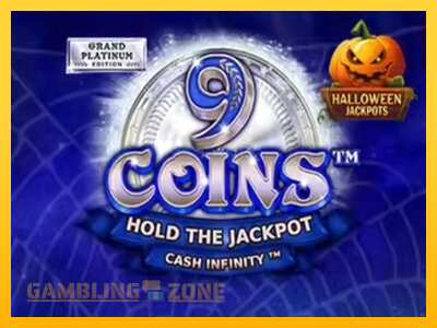 9 Coins Grand Platinum Edition Halloween Jackpot - mänguautomaat päris raha eest mängimiseks