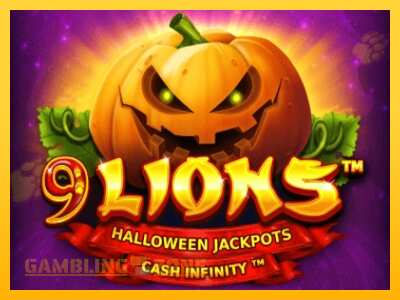 9 Lions Halloween Jackpots - mänguautomaat päris raha eest mängimiseks