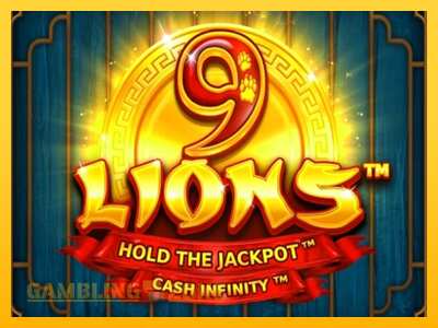 9 Lions: Hold The Jackpot - mänguautomaat päris raha eest mängimiseks