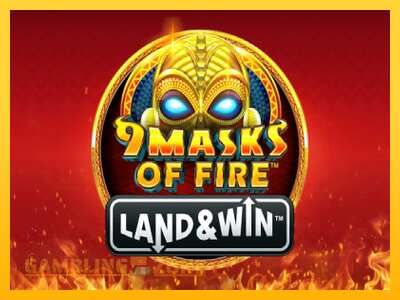 9 Masks of Fire Land & Win - mänguautomaat päris raha eest mängimiseks