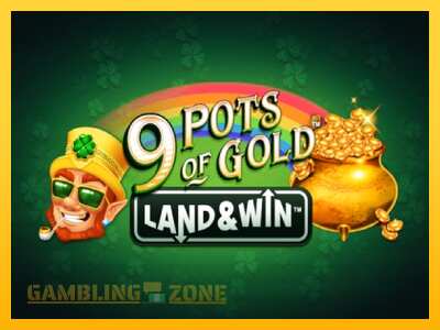 9 Pots of Gold Land & Win - mänguautomaat päris raha eest mängimiseks