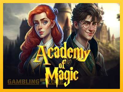 Academy of Magic - mänguautomaat päris raha eest mängimiseks