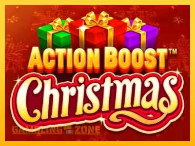 Action Boost Christmas - mänguautomaat päris raha eest mängimiseks