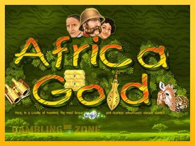 Africa Gold - mänguautomaat päris raha eest mängimiseks