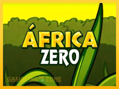 Africa Zero - mänguautomaat päris raha eest mängimiseks