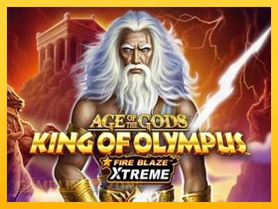 Age of the Gods: King of Olympus Fire Blaze Xtreme - mänguautomaat päris raha eest mängimiseks