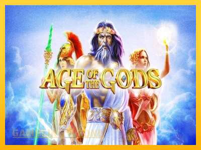 Age Of The Gods - mänguautomaat päris raha eest mängimiseks