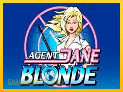 Agent Jane Blonde - mänguautomaat päris raha eest mängimiseks