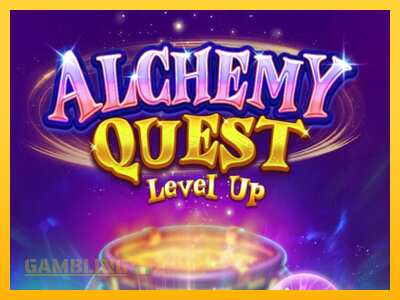 Alchemy Quest Level Up - mänguautomaat päris raha eest mängimiseks