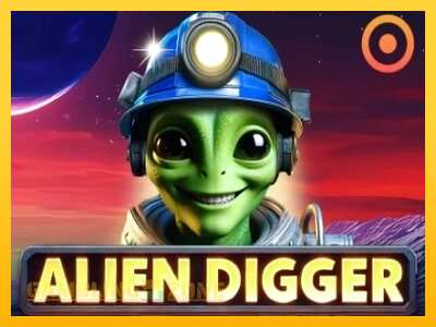 Alien Digger - mänguautomaat päris raha eest mängimiseks