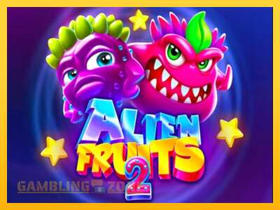 Alien Fruits 2 - mänguautomaat päris raha eest mängimiseks