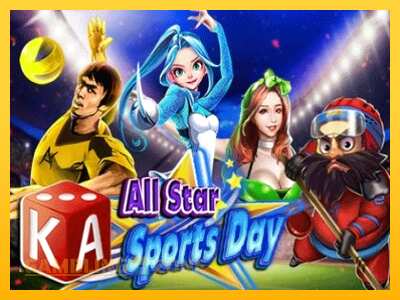 All Star Sports Day - mänguautomaat päris raha eest mängimiseks