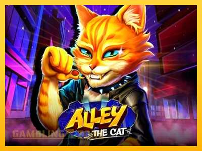 Alley the Cat - mänguautomaat päris raha eest mängimiseks