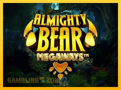 Almighty Bear Megaways - mänguautomaat päris raha eest mängimiseks