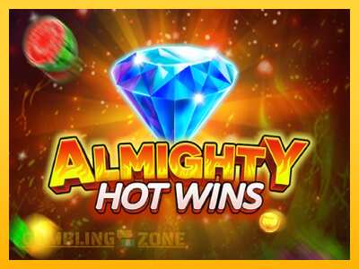 Almighty Hot Wins - mänguautomaat päris raha eest mängimiseks