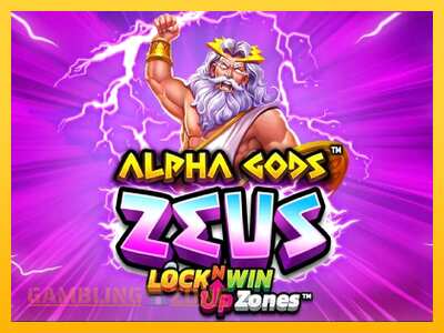 Alpha Gods: Zeus - mänguautomaat päris raha eest mängimiseks