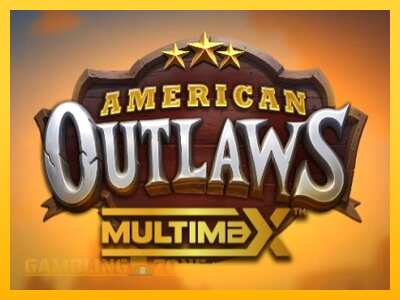 American Outlaws MultiMax - mänguautomaat päris raha eest mängimiseks