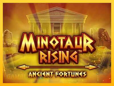 Ancient Fortunes Minotaur Rising - mänguautomaat päris raha eest mängimiseks