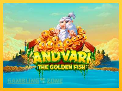 Andvari The Golden Fish - mänguautomaat päris raha eest mängimiseks