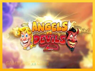 Angels vs Devils - mänguautomaat päris raha eest mängimiseks