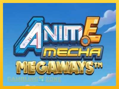 Anime Mecha Megaways - mänguautomaat päris raha eest mängimiseks