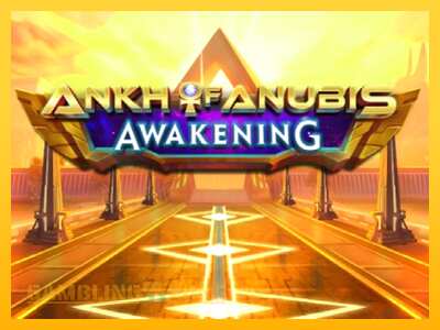 Ankh of Anubis Awakening - mänguautomaat päris raha eest mängimiseks