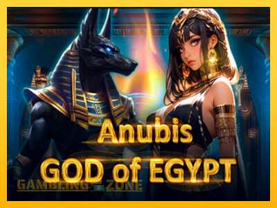 Anubis God of Egypt - mänguautomaat päris raha eest mängimiseks