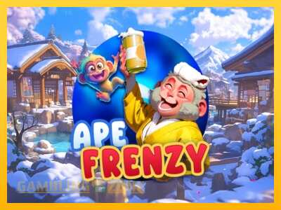 Ape Frenzy - mänguautomaat päris raha eest mängimiseks