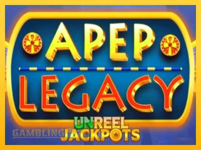 Apep Legacy - mänguautomaat päris raha eest mängimiseks