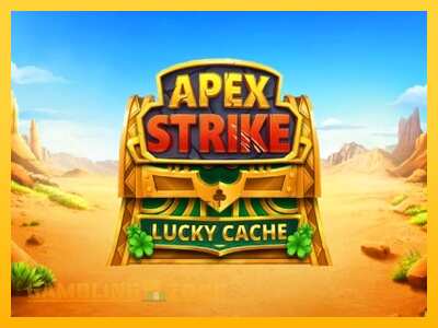 Apex Strike Lucky Cache - mänguautomaat päris raha eest mängimiseks