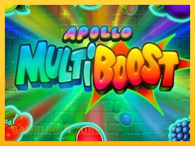 Apollo Multiboost - mänguautomaat päris raha eest mängimiseks