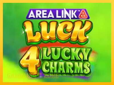 Area Link Luck 4 Lucky Charms - mänguautomaat päris raha eest mängimiseks