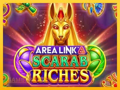 Area Link Scarab Riches - mänguautomaat päris raha eest mängimiseks