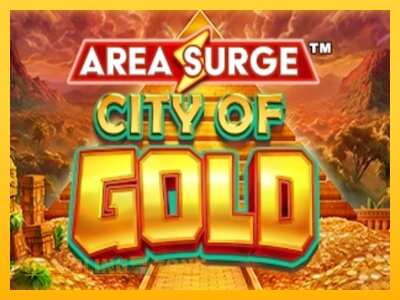 Area Surge City of Gold - mänguautomaat päris raha eest mängimiseks