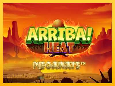 Arriba Heat Megaways - mänguautomaat päris raha eest mängimiseks