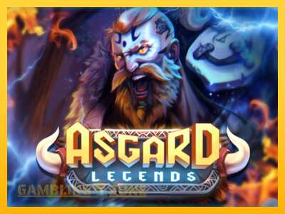 Asgard Legends - mänguautomaat päris raha eest mängimiseks