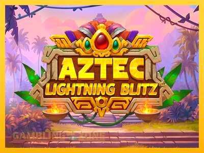 Aztec Lightning Blitz - mänguautomaat päris raha eest mängimiseks