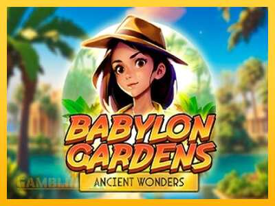 Babylon Gardens Ancient Wonders - mänguautomaat päris raha eest mängimiseks