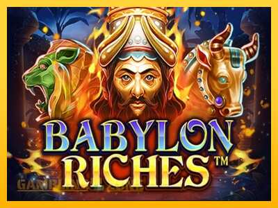 Babylon Riches - mänguautomaat päris raha eest mängimiseks