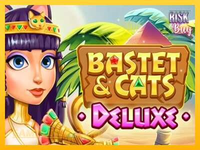 Bastet & Cats Deluxe - mänguautomaat päris raha eest mängimiseks