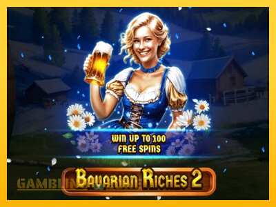 Bavarian Riches 2 - mänguautomaat päris raha eest mängimiseks